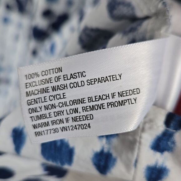 Smocked Cut-Out Blue Tie-Dye Maxi Dress Sleeveless Sundress NWT Universal Thread - Picture 12 of 13